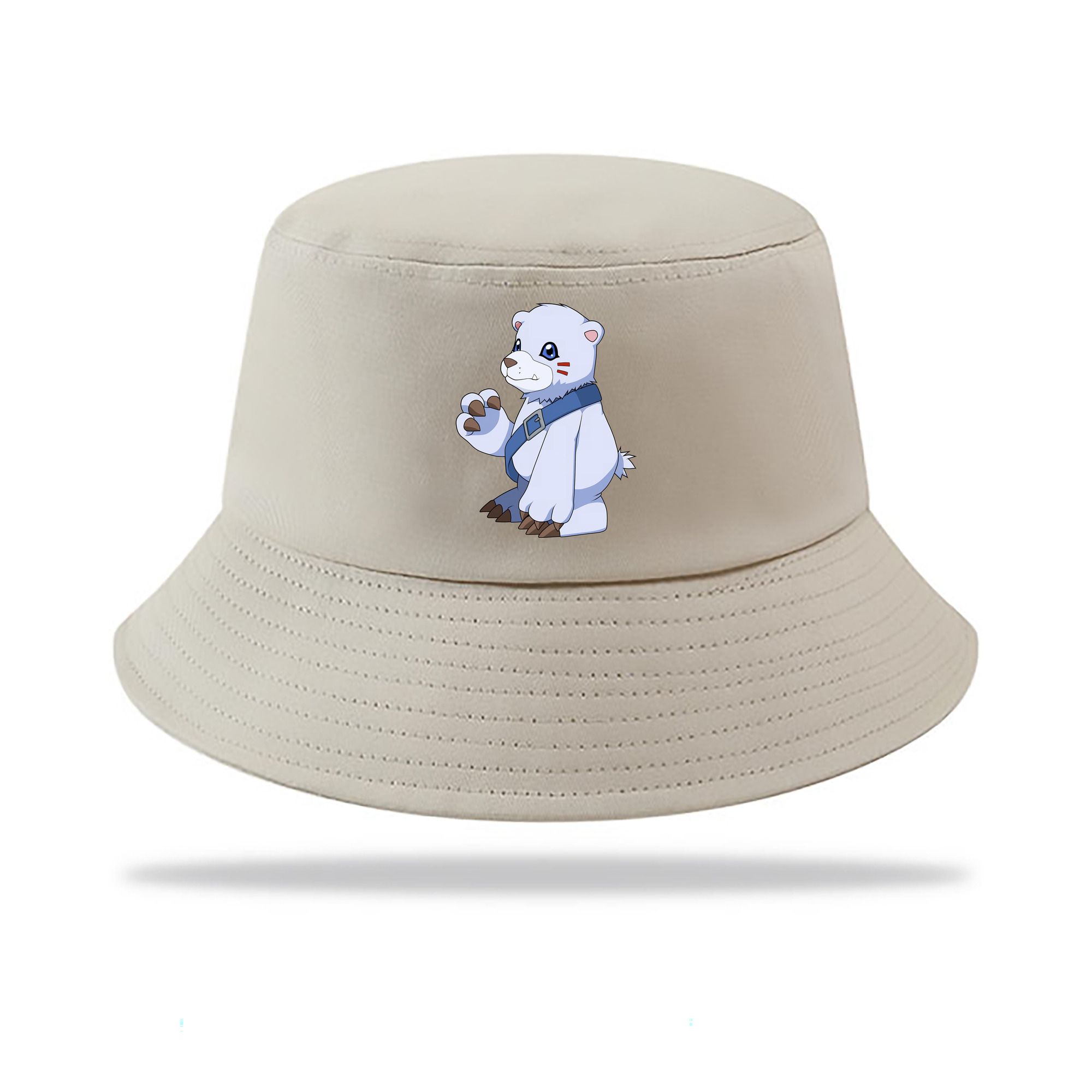 （画像用） Digimon デジタルモンスター/デジモン アウトドア日除けバケットハット